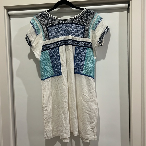 The Coast Brand Tunic Dress. one size. slip included - Picture 3 of 6